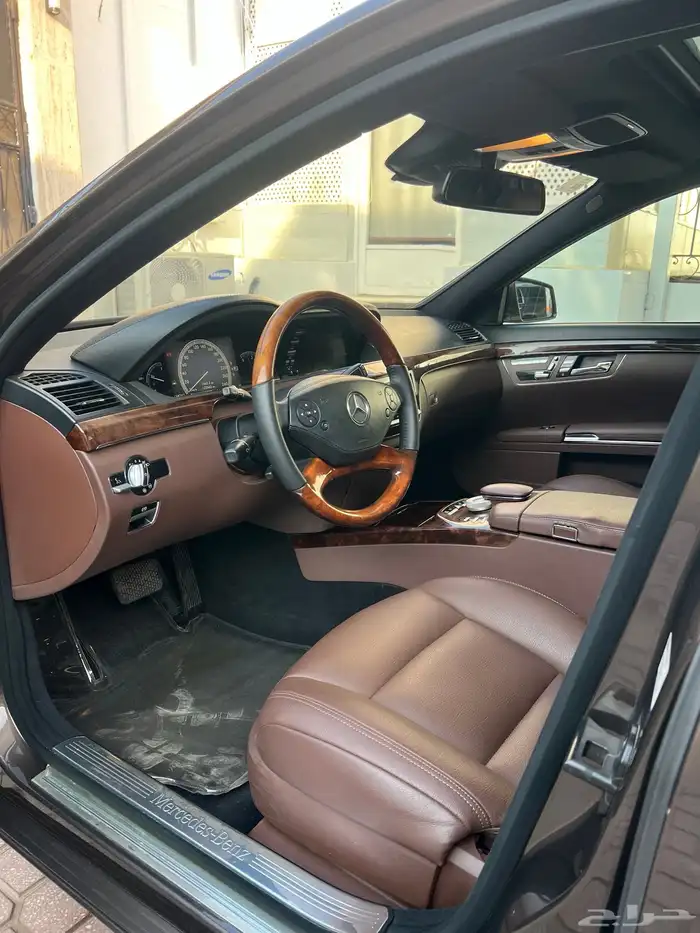 مرسيدس S350 مخزن 8