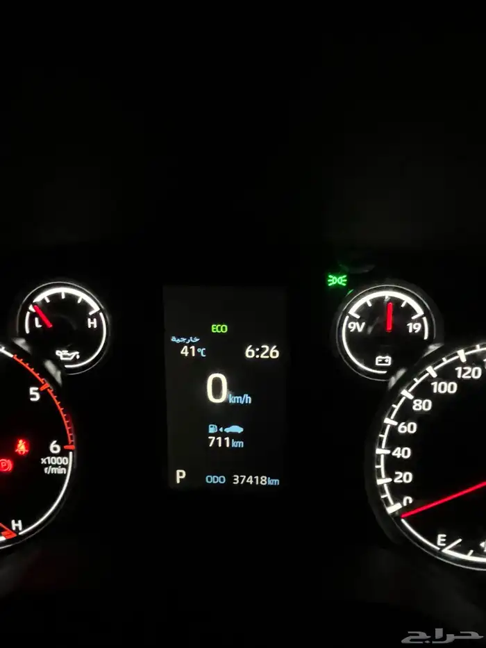 لاندكروزر 2024 رقم 3 ديزل 1