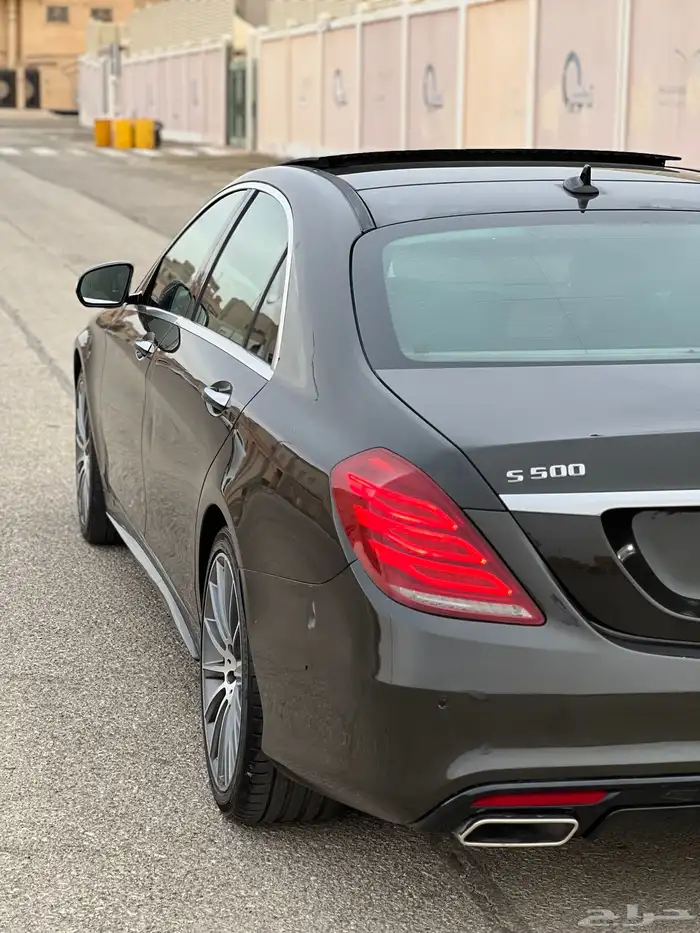 مرسيدس يخت 2015 S400 12