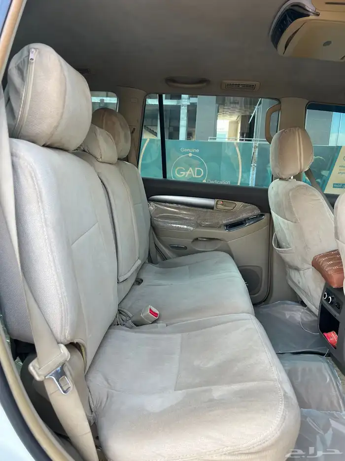 تويوتا برادو موديل 2007 اربعه سلندر 31