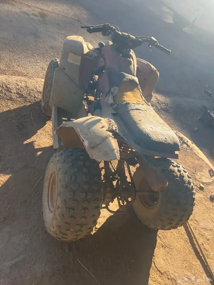 دباب رام مقاس 120 كبير شغال لكن فيه كسور في الشاص ملحمه 2