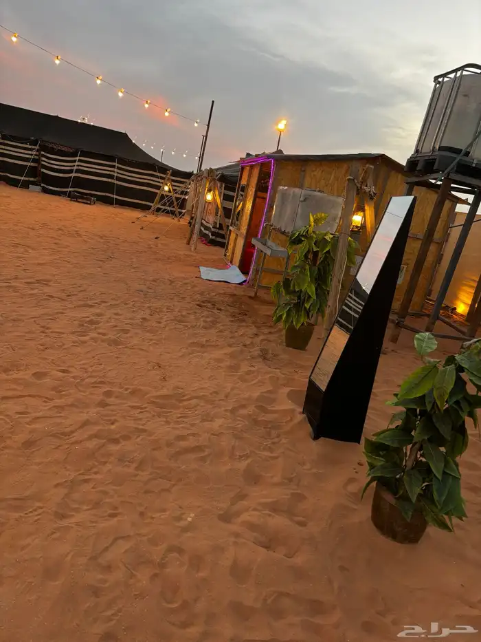 مخيمات للايجار في الزوليات طريق الخرج على الرمال 1