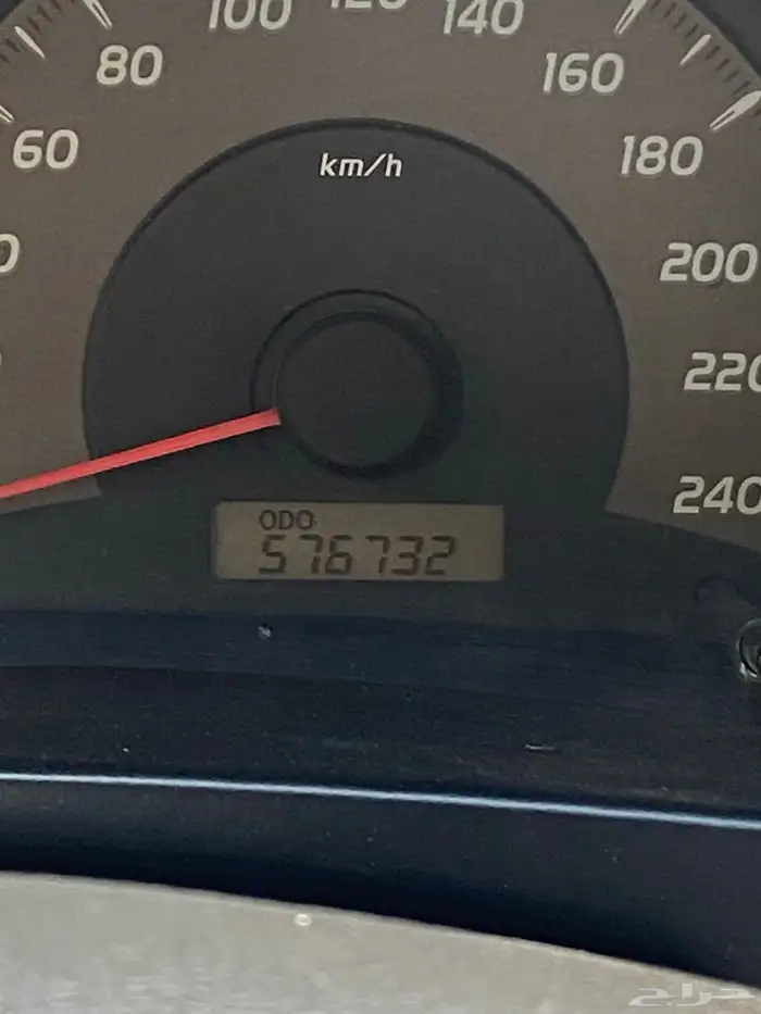 كامري GLX موديل 2008 8