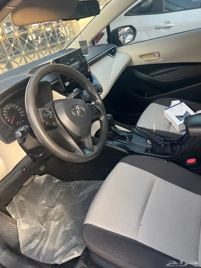 كورولا 2021 يوجد إمكانية أقساط 5