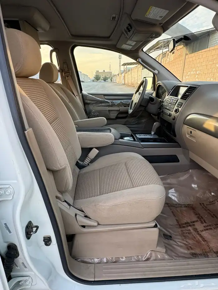 نيسان ارمادا 2009 دبل مخزن ماشي 93 19