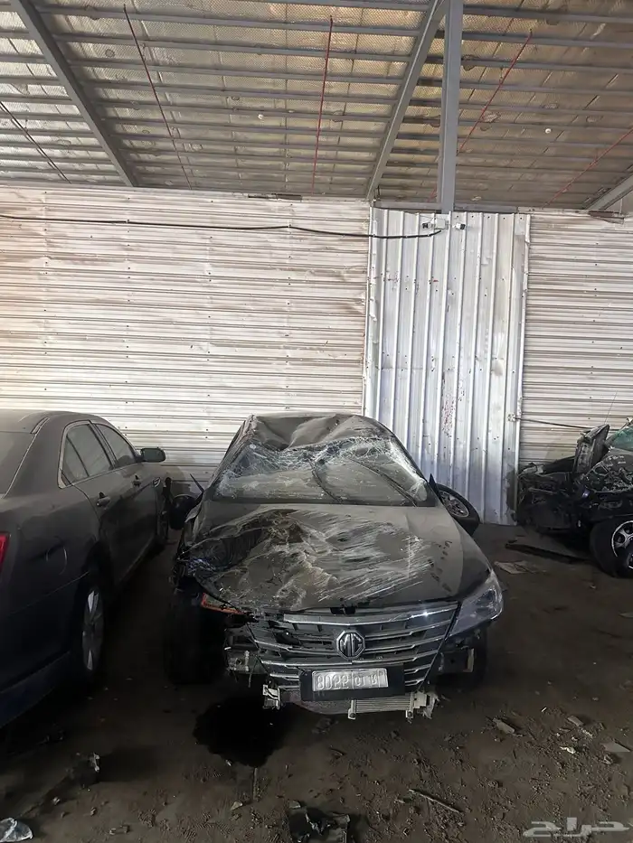 ام جي 5 للبيع 80 الف ممشى على حالتها الراهنه 0