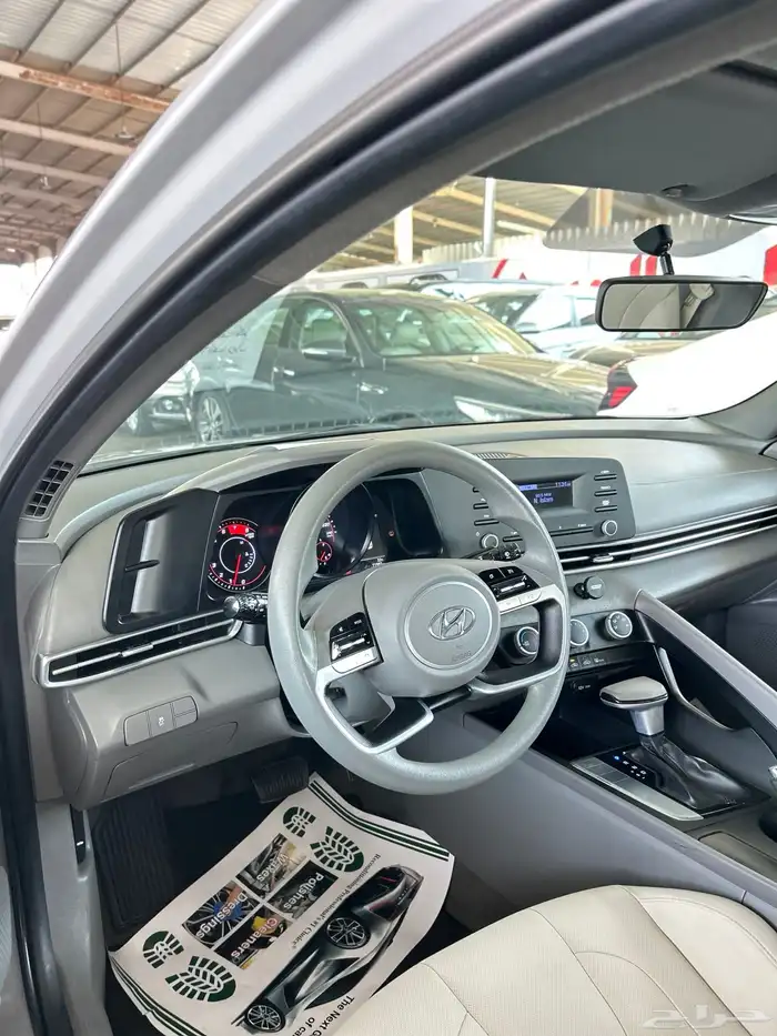 هيونداي  النترا 2022 استاندر   مكينه 2000 سي سي 8