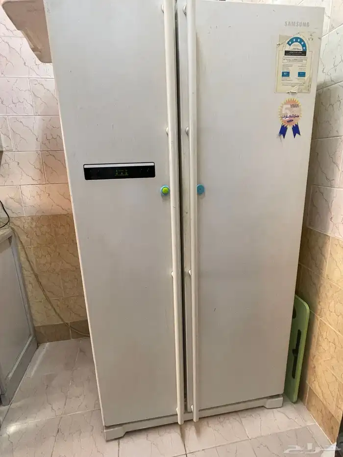 ثلاجه سامسونج 2 باب طولي 1