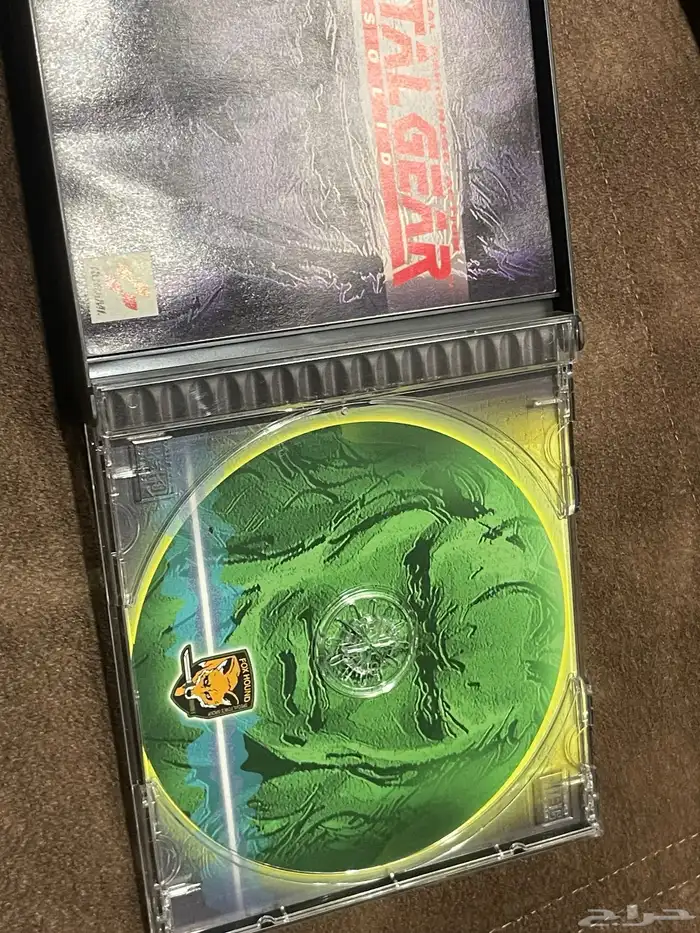 لعبة ميتل قير سوليد 1 Metal gear solid نسخة امريكية نادر 7