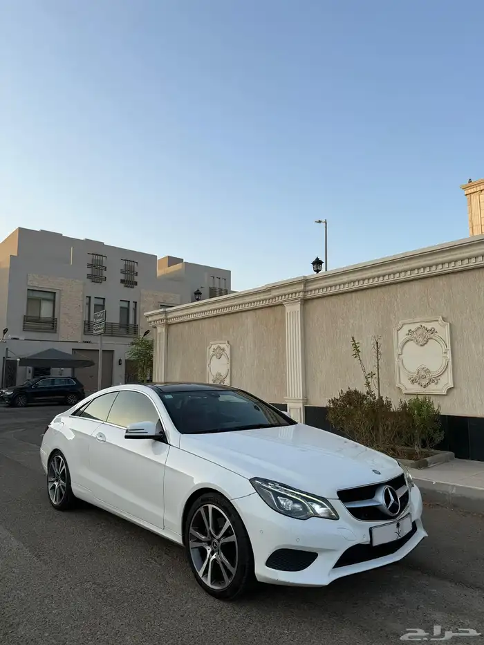 مرسيدس E كوب 2016 قمة النظافه 1