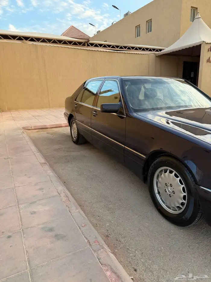 مرسيدس شبح موديل 97 مخزن نضيف جدا ممشى قليل وكاله 4