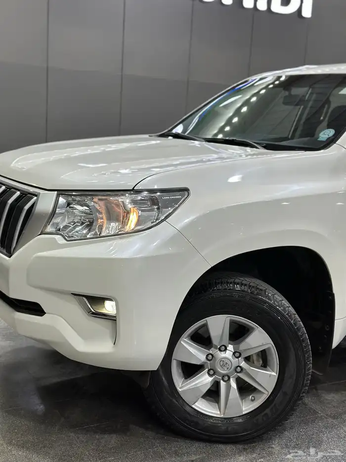 برادو 2019 ديزل دبل بريمي سبير علاق معرض(عبيد الرشيدي) 3