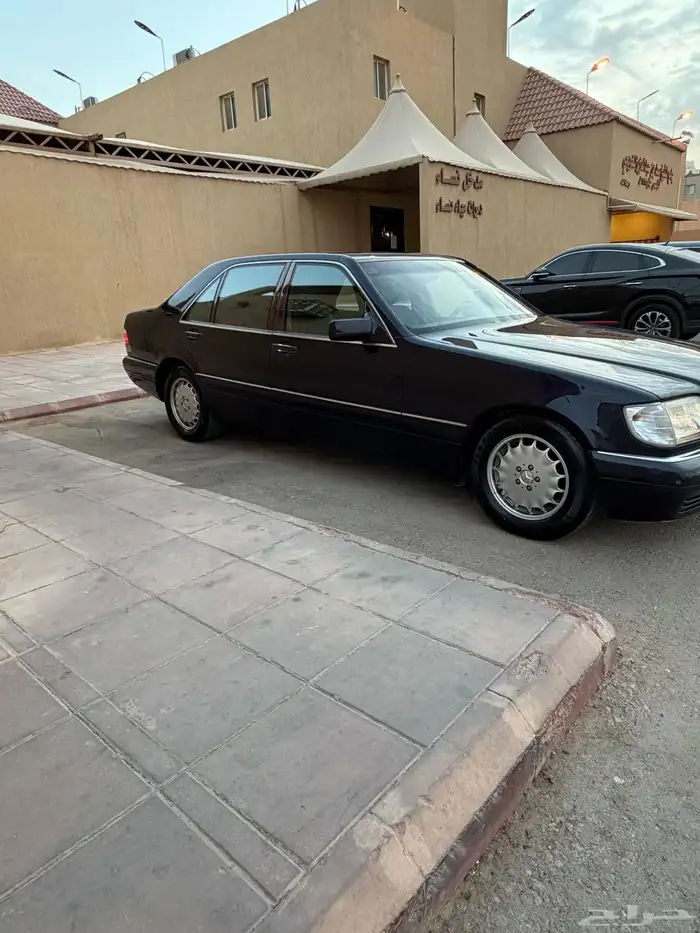 مرسيدس شبح موديل 97 مخزن نضيف جدا ممشى قليل وكاله 2