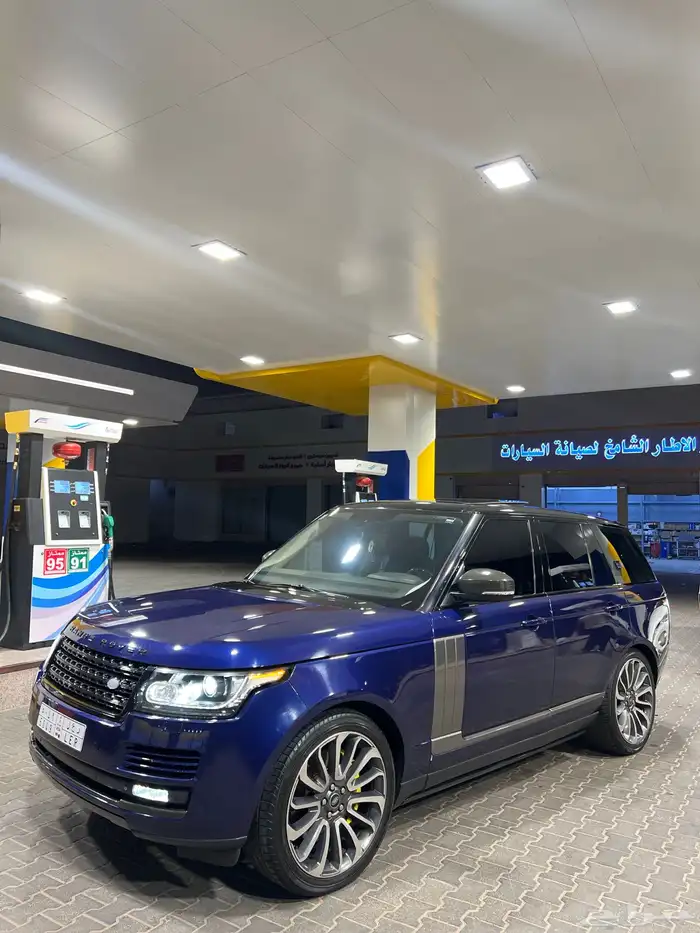 للبيع رنج روفر فوج سوبر تشارج 2014 6