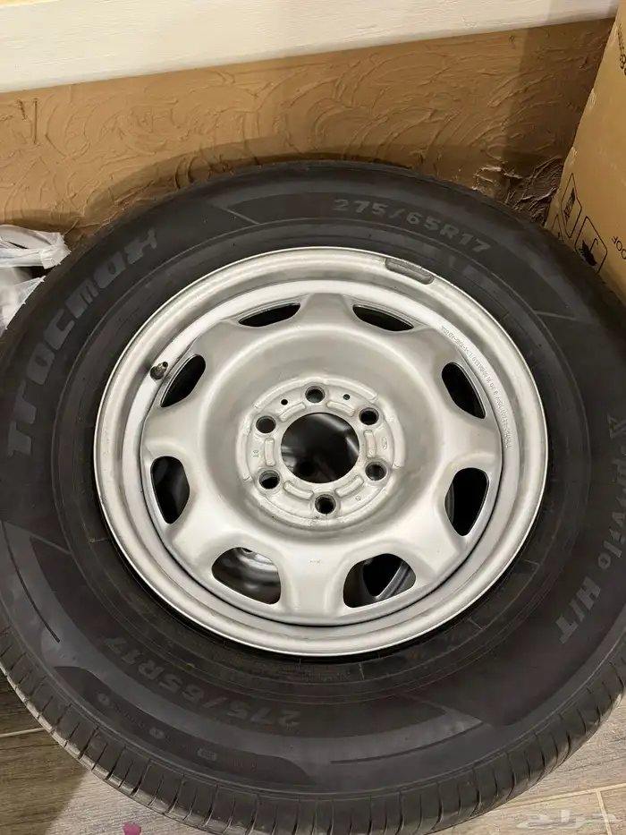 كفرات وجنوط فورد f150 اصلي وكالة 1