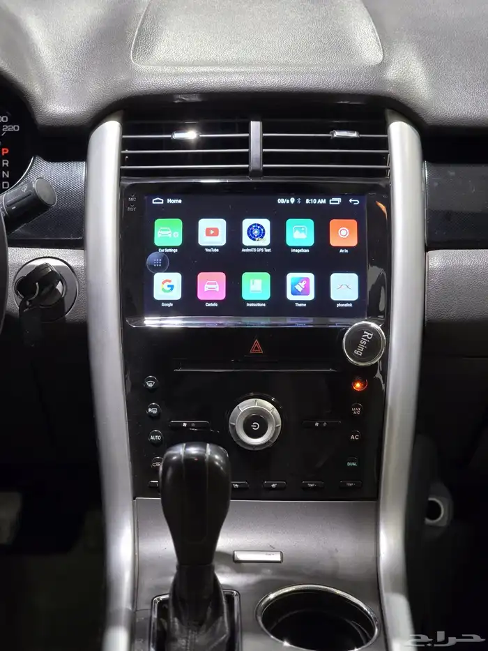 فورد ايدج موديل 2013 بحالة ممتازة 12