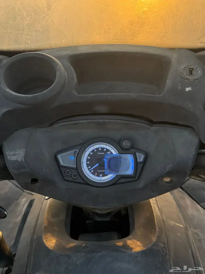 للبيع دباب اكسس حجم 650 دبل ودفلوك وونش امامي 7