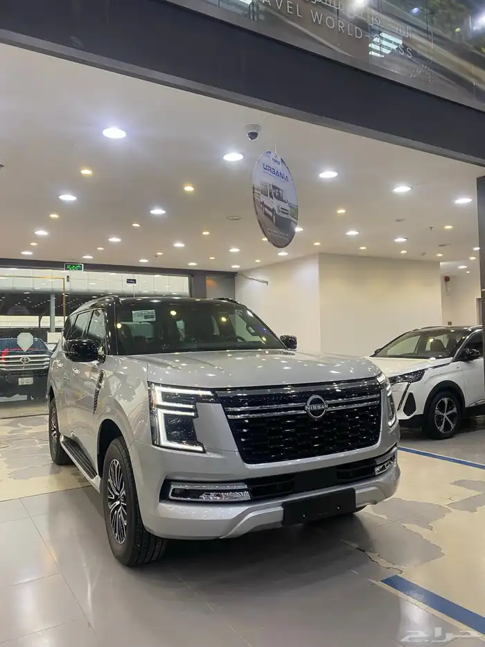 نيسان باترول بلاتينيوم تنفس طبيعي موديل 2026 2