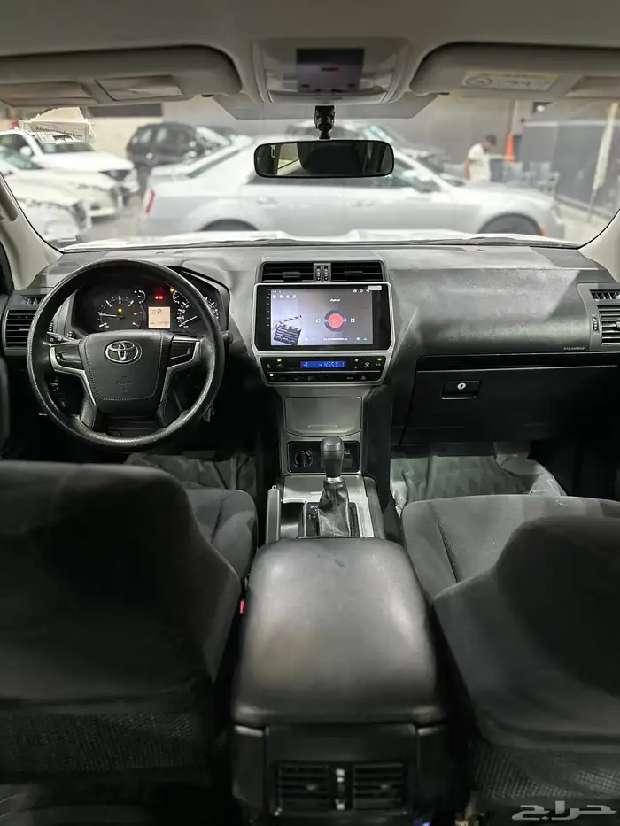 برادو 2019 ديزل دبل بريمي سبير علاق معرض(عبيد الرشيدي) 26