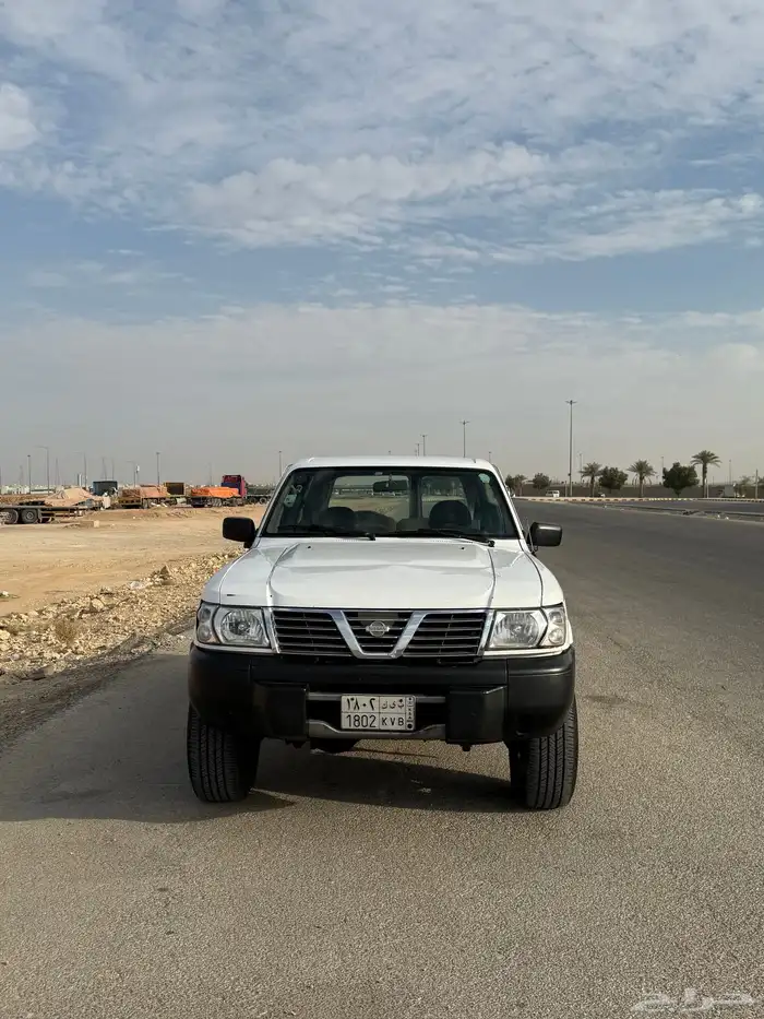 نيسان باترول باب واحد 1