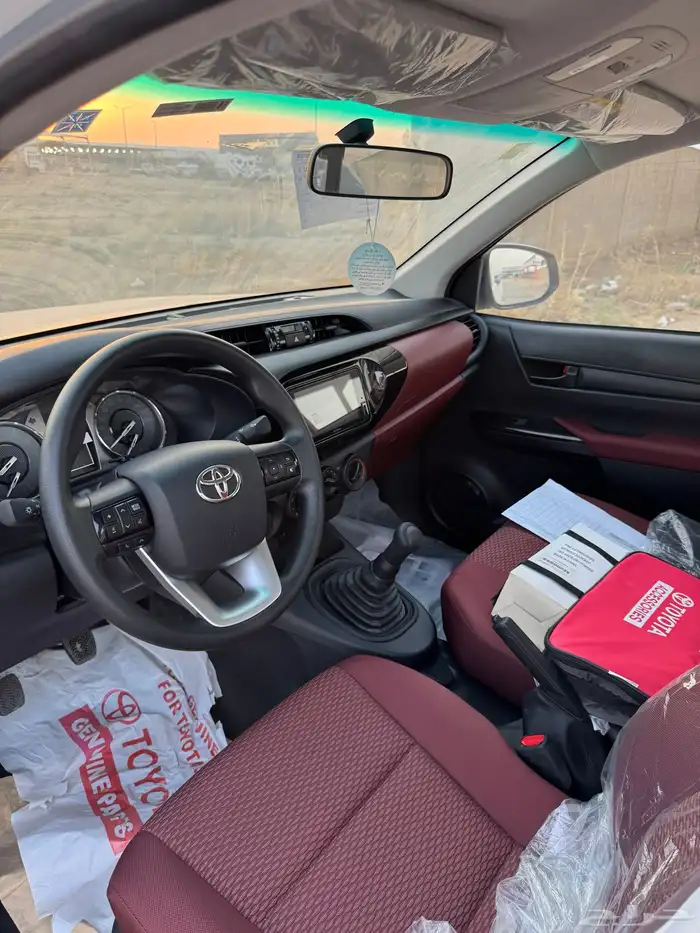 هايلوكس غماره 2023 فل كامل اصفار 47