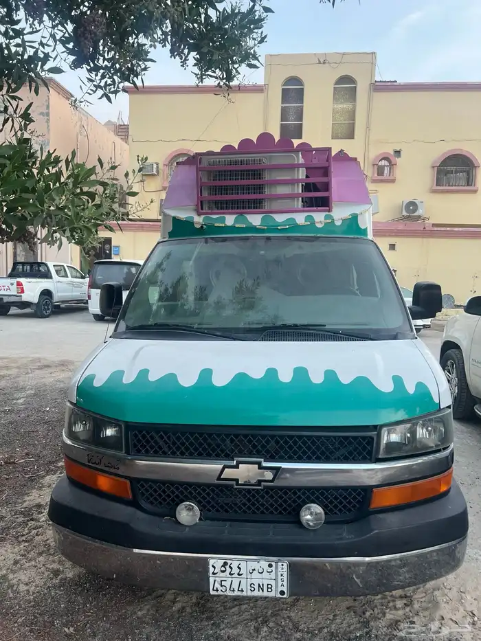 سياره ايسكريم للبيع 0