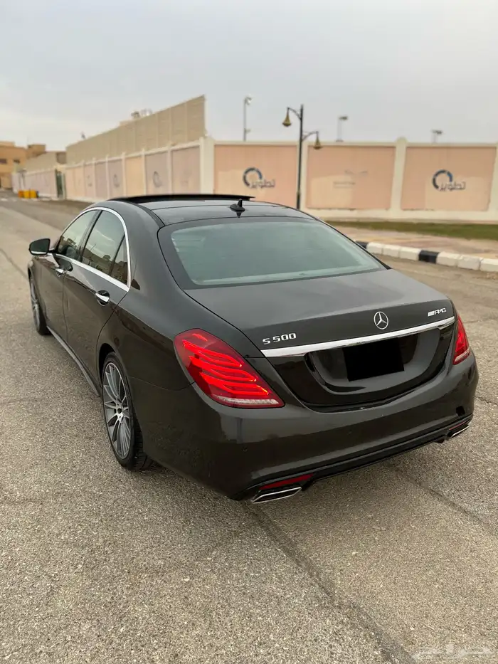 مرسيدس يخت 2015 S400 17