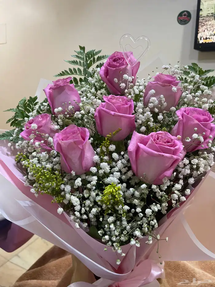 عندي اربع باقات ورد للبيع 2