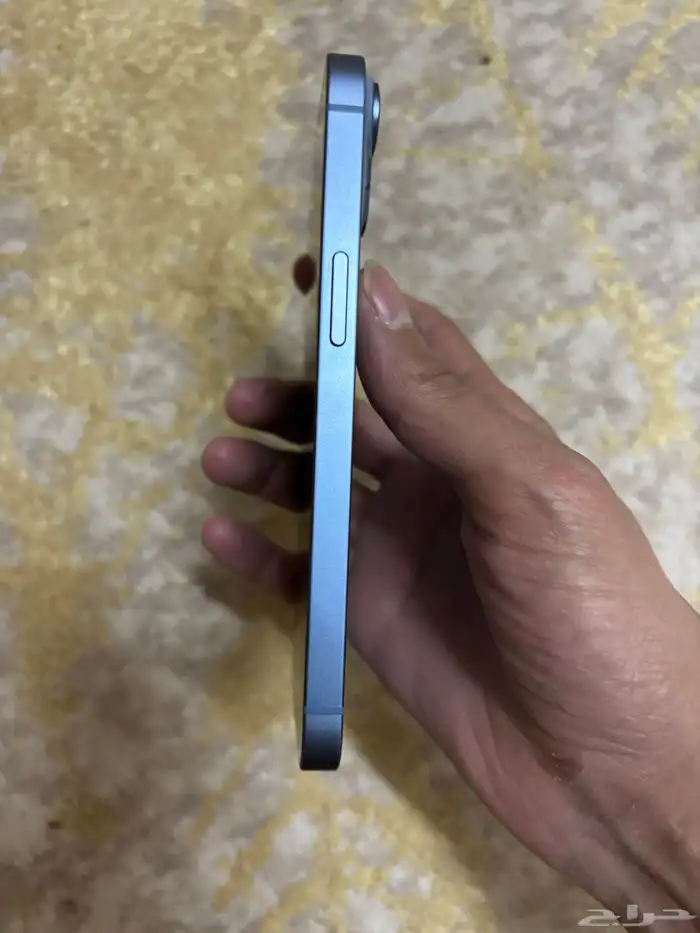 ايفون 14 ازرق 128 قيقا 3