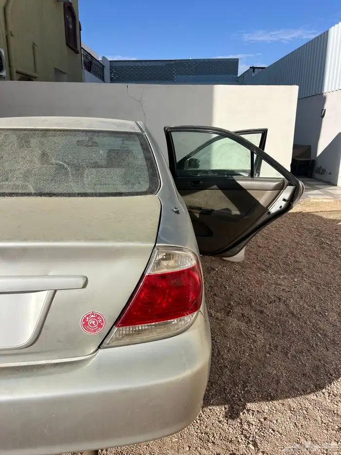 كامري 2006 مطوفه وغير مفحوصه 0