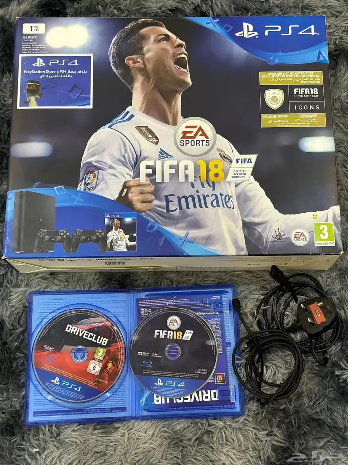 سوني فور شبه جديد 2