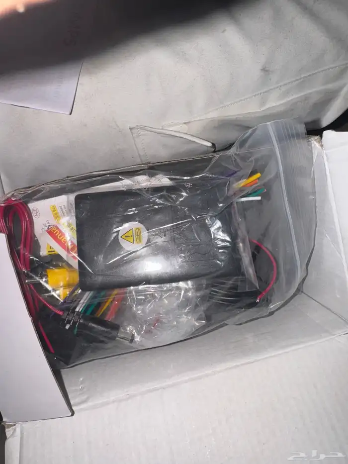 شاشة سيارة مع كاميرا ديش كام 2