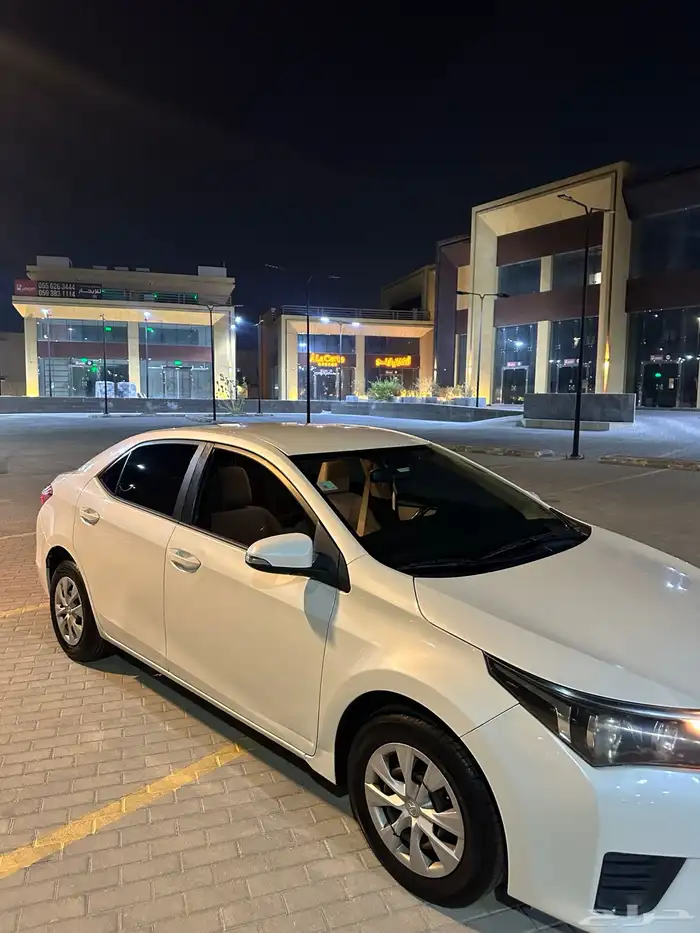 كورولا 2016 للبيع 4