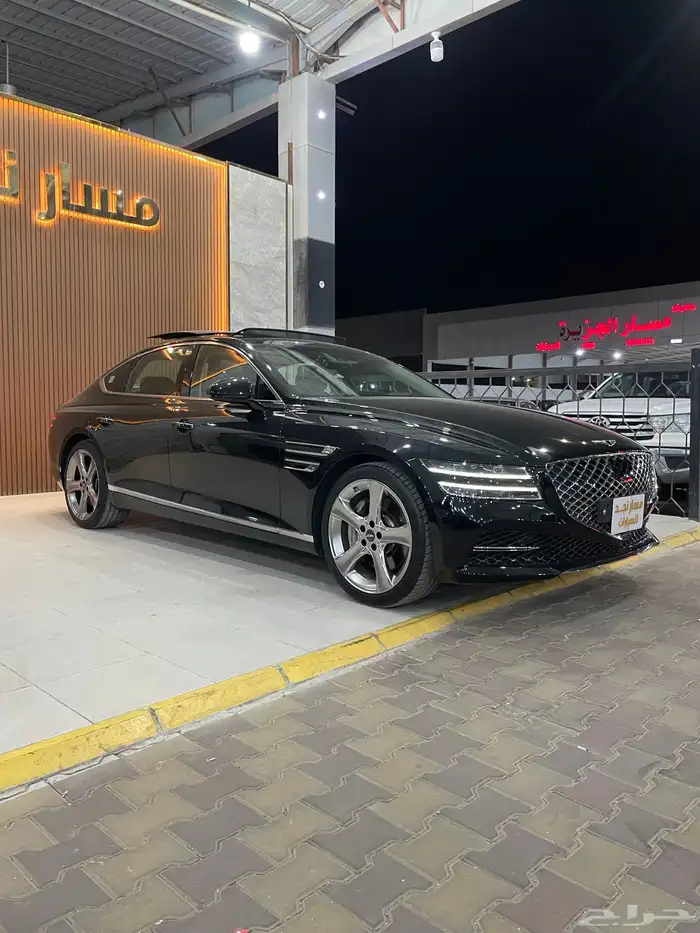 جنسس G80 موديل 2021 رويال 3
