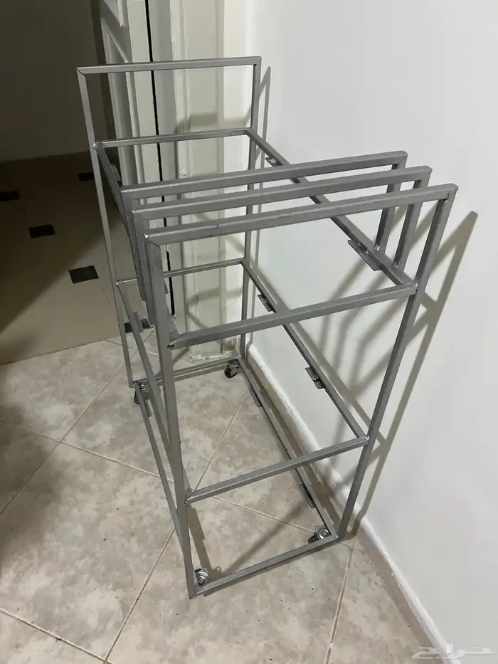 طاوله خشب تتقفل وتتكبر عربيه اطفال توئم سرير مواليد هزاز 3