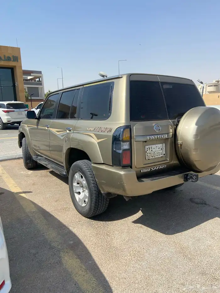 باترول فتك سوبر سفاري 2008 3