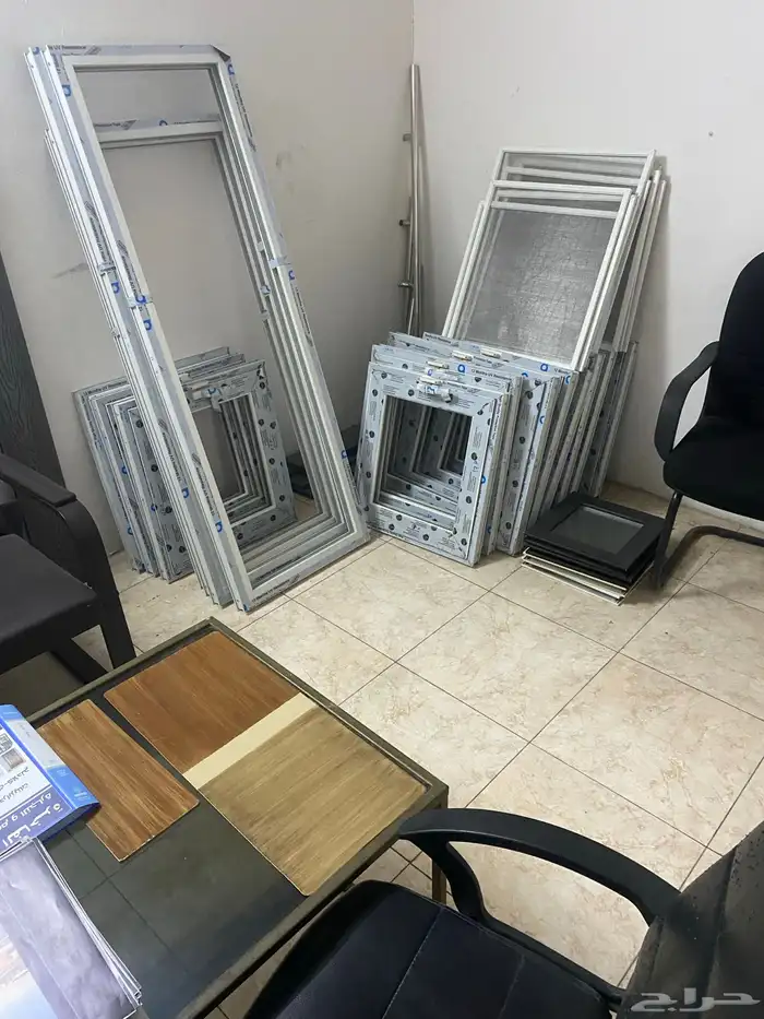 ورشة ومصنع حديد والمنيوم واستيل 29