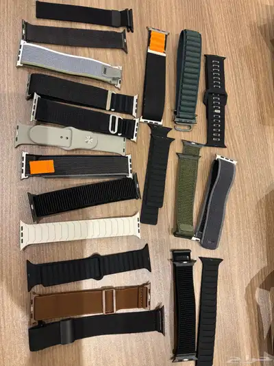 ساعة ابل الترا (2) لون أسود شاشة (49سم) index