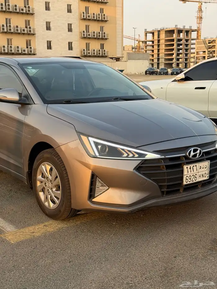 هونداي النترا 2020 سعودي وارد الناغي 4