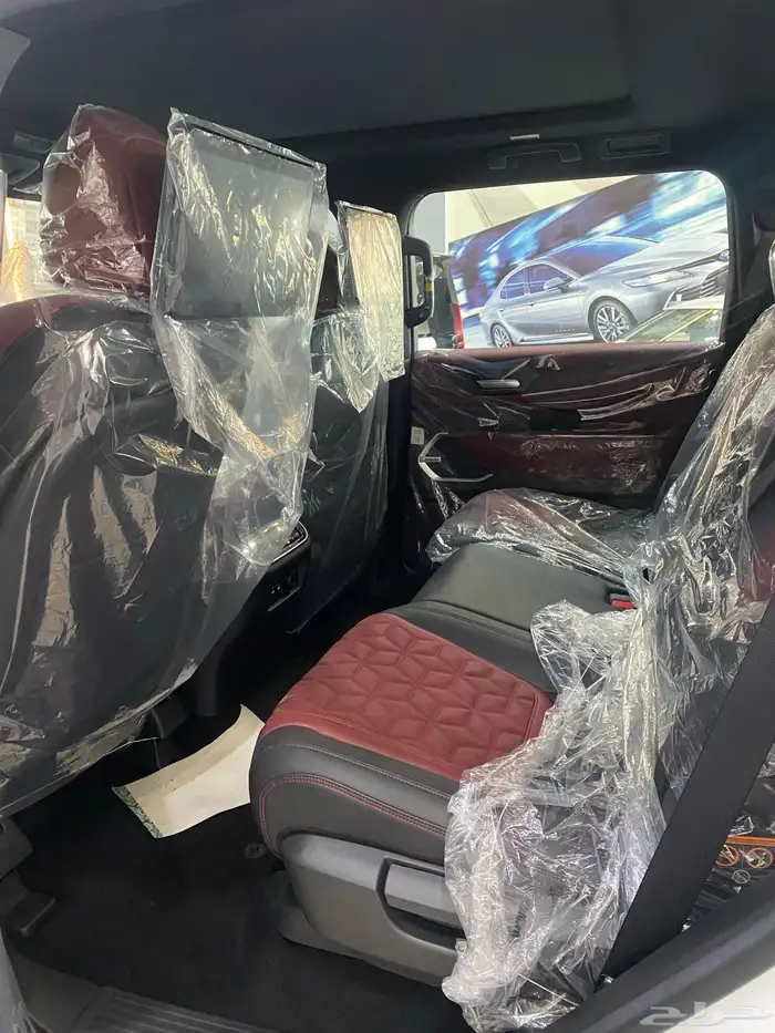 نيسان باترول بلاتينيوم تنفس طبيعي موديل 2026 9