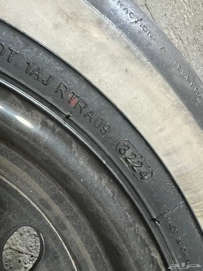 كفرات وجنوط هايلوكس 3