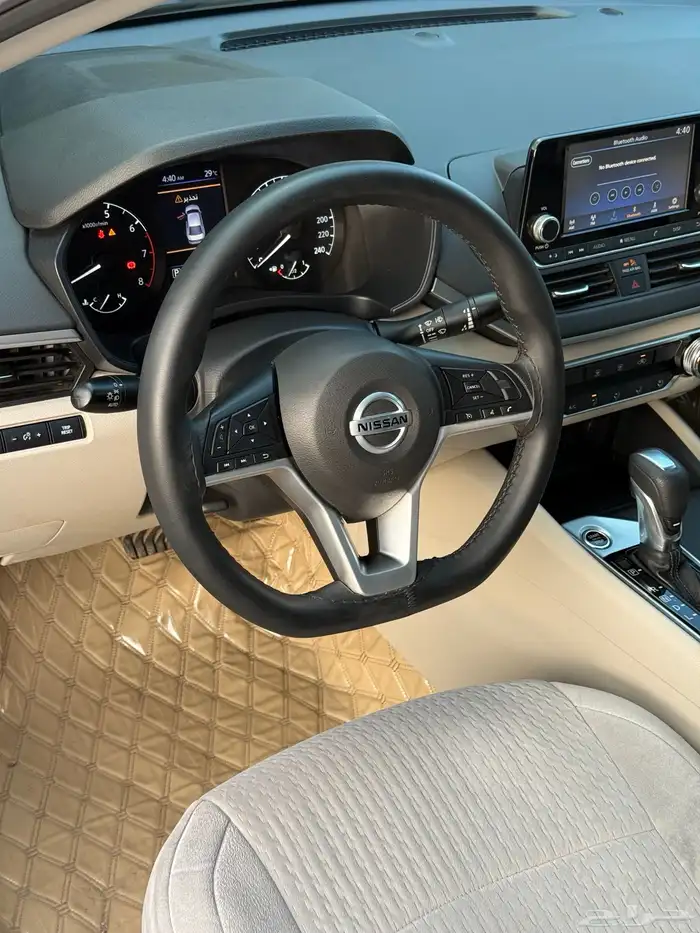 للبيع نيسان التيما 2021 مخزن ممشي 37 الف مشروطه 14