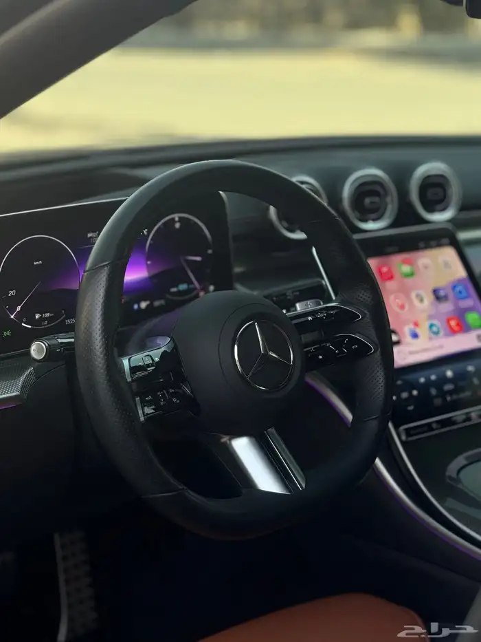 مرسيدس C300 ( شبه اصفار ) 14