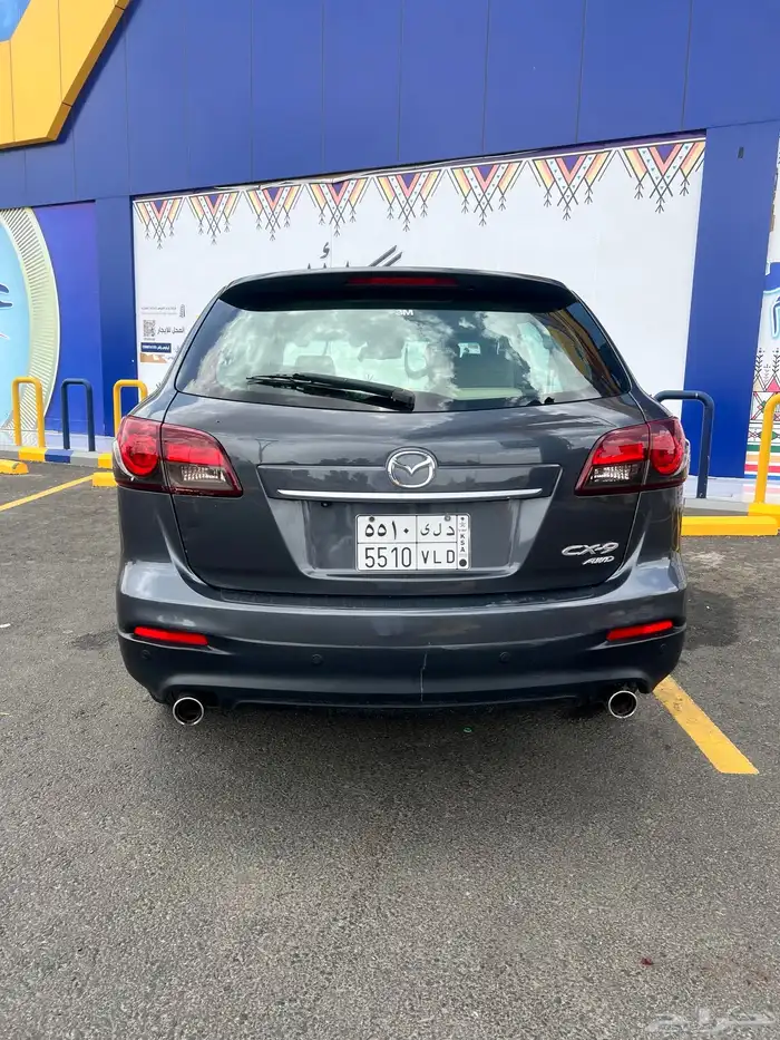 جيب مازدا CX9 دبل 4