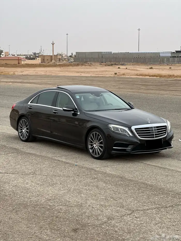 مرسيدس يخت 2015 S400 2