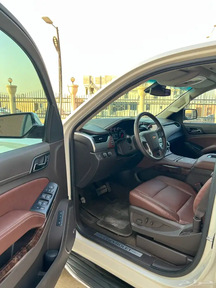 تاهو LTZ 2015 (( مخزن )) شبه جديد 18