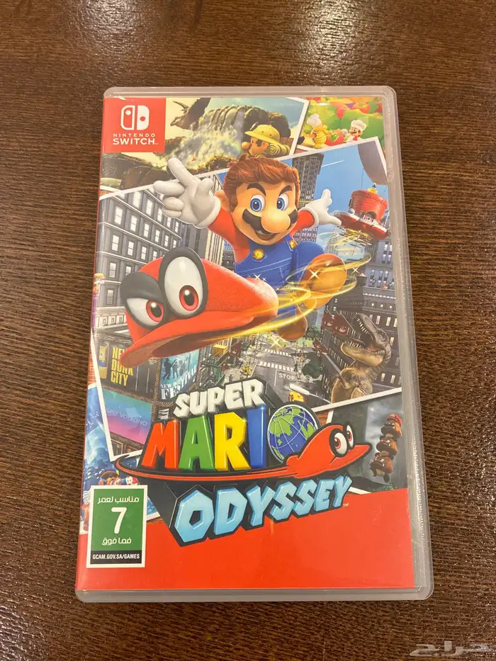 Super Mario Odyssey   نينتندو سويتش   حالة ممتازة 0