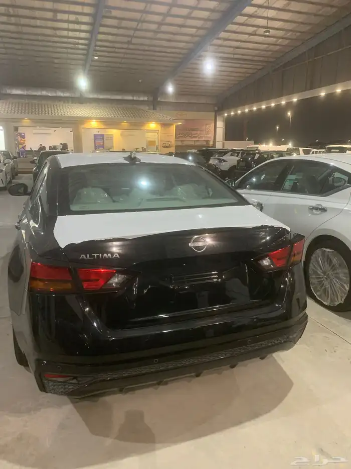 نيسان التيما 2025 استاندرد فئه S 2