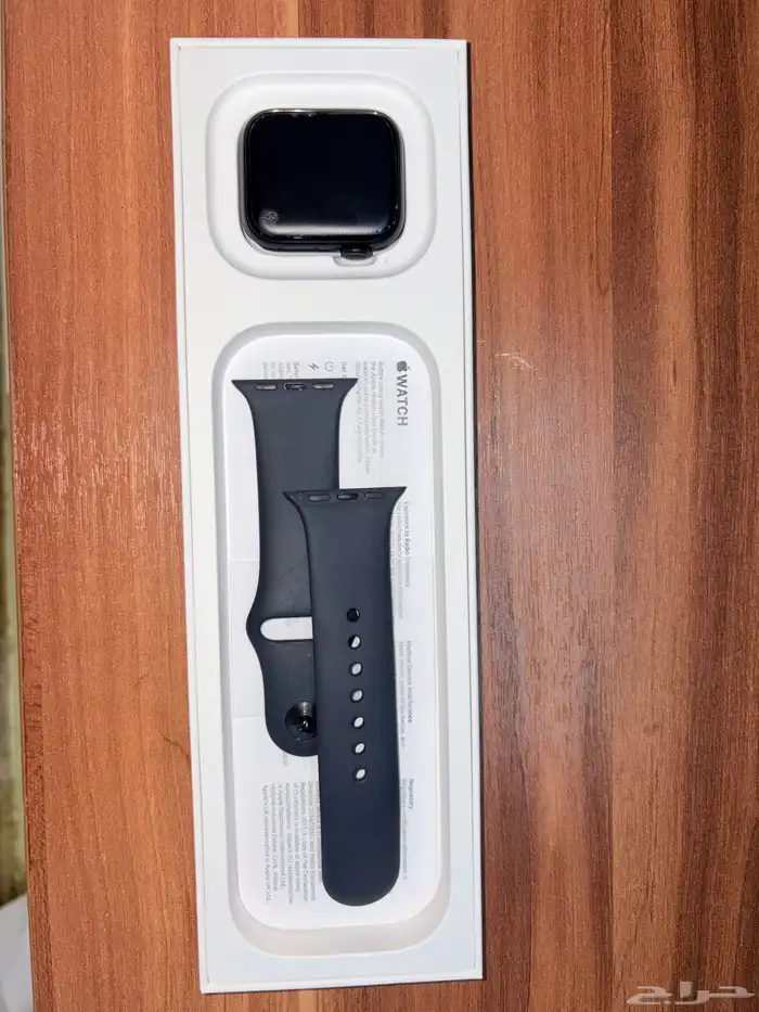 ساعة ابل 40 ساعه انطفاء ساعه . مواصفات اخرا في فاتورة 3