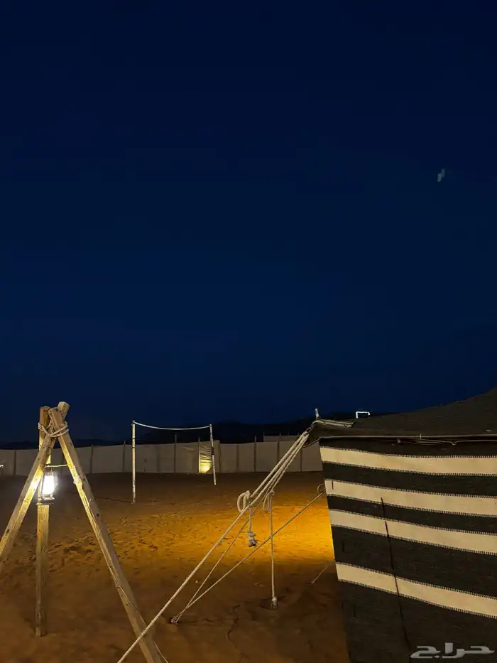 مخيمات للايجار في الزوليات طريق الخرج على الرمال 6